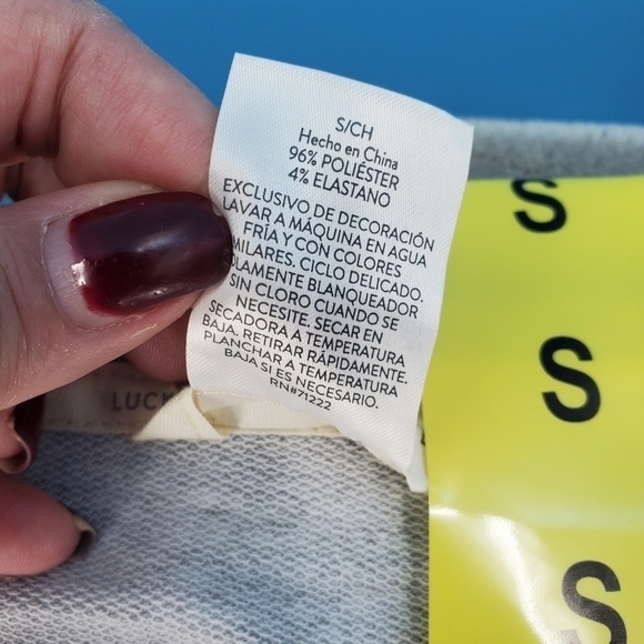 NWT Lucky Brand 3-piece pajama set small - Picture 6 of 9